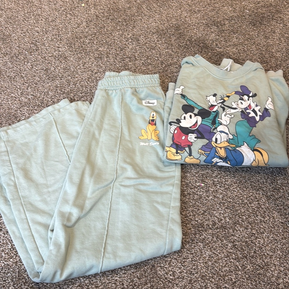 H&M Disney cozy outfit size 14